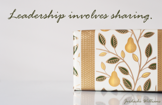 sharing leader leadership