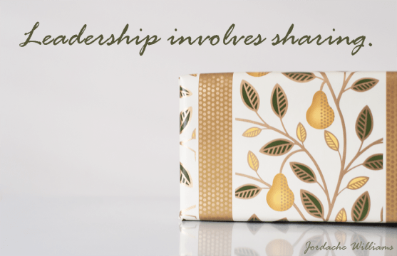 sharing leader leadership